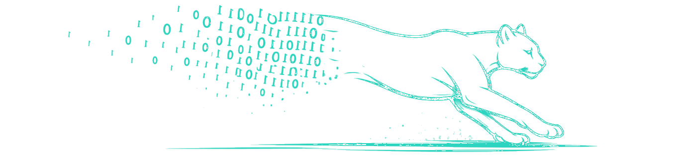 PumaMesh puma leaping through binary